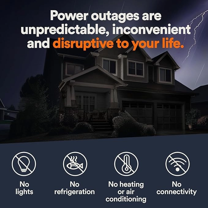 14/14 kW Air-Cooled Standby Generator. Alum Enclosure. 200 SE (not CUL)