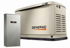 14/14 kW Air-Cooled Standby Generator. Alum Enclosure. 200 SE (not CUL)