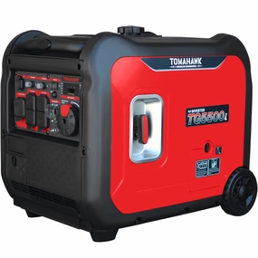 5500 Watt Inverter Generator Super Quiet Portable Gas Power Professional Use