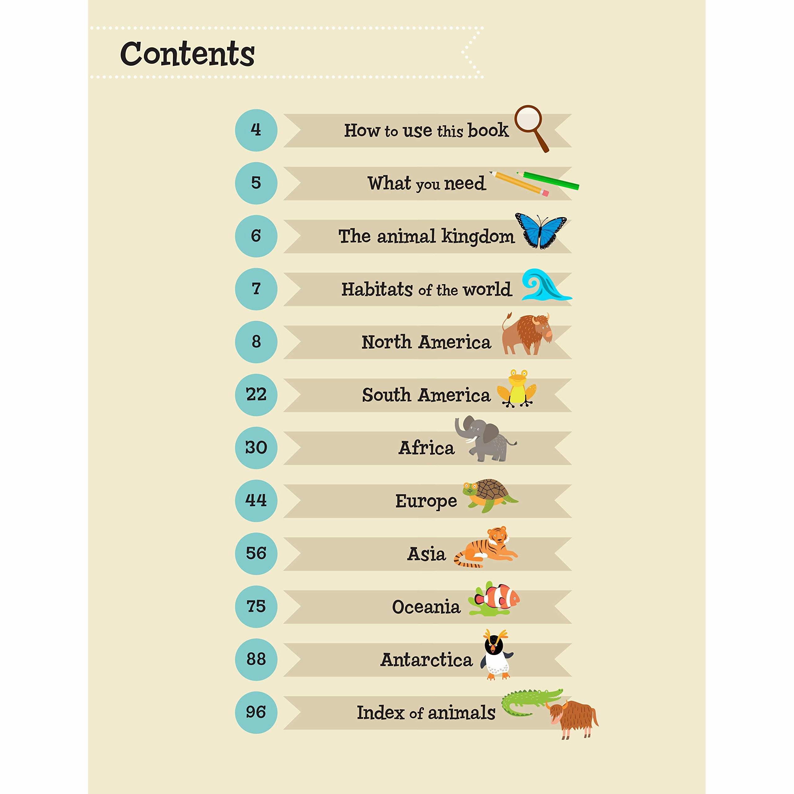 A World of Animals