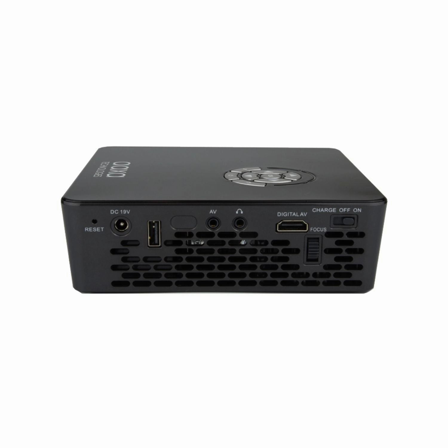 AAXA P6X DLP Portable Projector. 4 Hour Battery. Wireless Mirroring