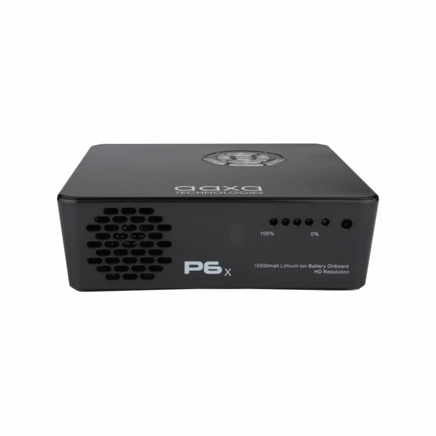 AAXA P6X DLP Portable Projector. 4 Hour Battery. Wireless Mirroring