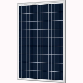 ACOPower 100-Watt Polycrystalline Solar Panel. 12V