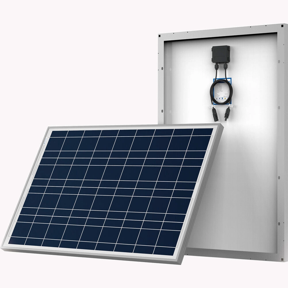 ACOPower 100-Watt Polycrystalline Solar Panel. 12V