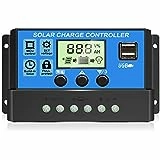 ACOPOWER 100W 12V Poly Solar RV Kits. 20A PWM Charge Controller