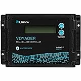 ACOPOWER 100W 12V Poly Solar RV Kits. 20A PWM Charge Controller