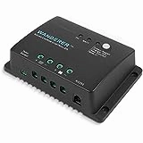ACOPOWER 100W 12V Poly Solar RV Kits. 20A PWM Charge Controller