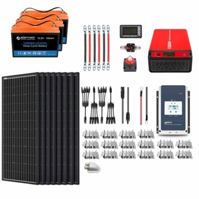 Acopower 100W mono600Ah/3kW(3x200Ah) Li600Ah M800w
