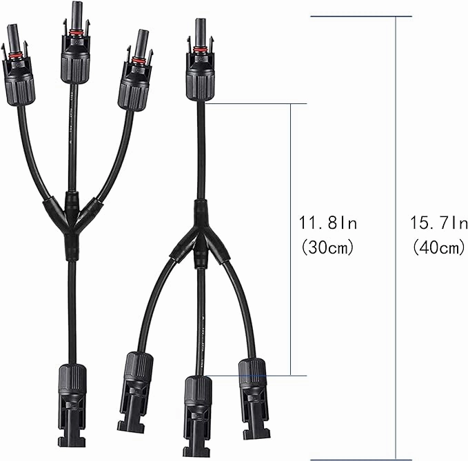 Acopower 100w mono kitAll Black 300w 30A