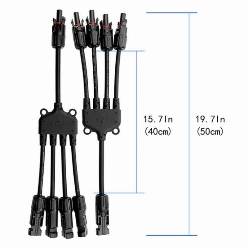 Acopower 100w mono kitAll Black 300w 30A