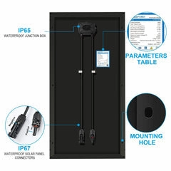 Acopower 100w mono pack 4x100w