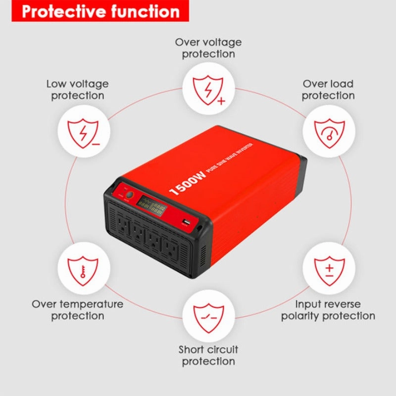 Acopower 100W poly200Ah/1.5kW(2x100Ah) Li200Ah P800w