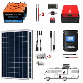 Acopower 100W poly300Ah/1.5kW(3x100Ah) Li300Ah P200w