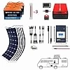 Acopower 110w flex300Ah/1.5kW(3x100Ah) Li300Ah F550w