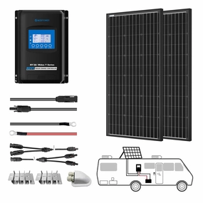 Acopower 200w kitmono 200w 30A mppt