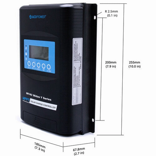 Acopower 200w kitmono 400w 40A