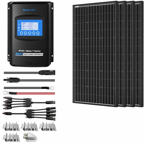 Acopower 200w kitmono 400w 40A