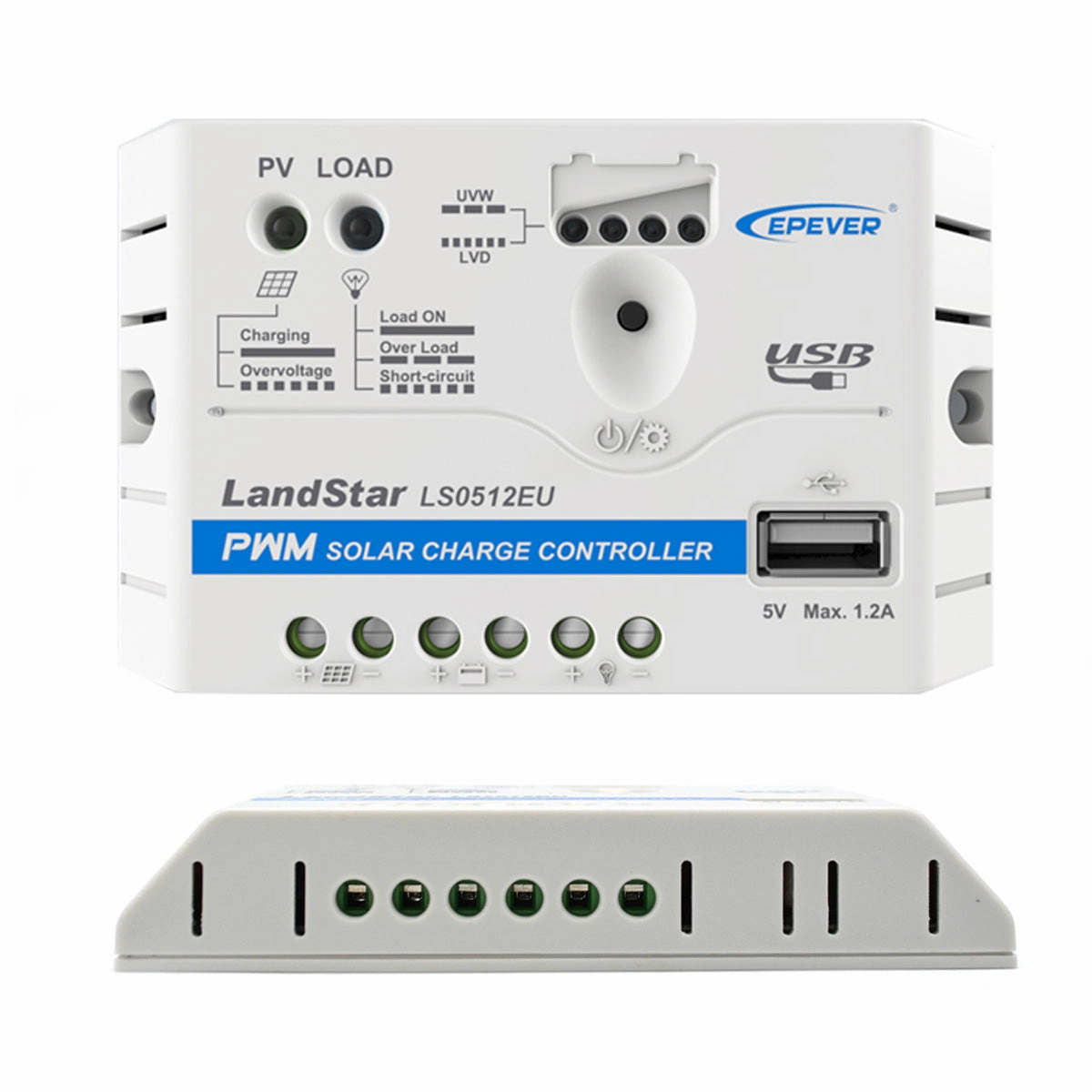 Acopower 25W Off-grid Solar Kits. 5A charge controller with SAE connector