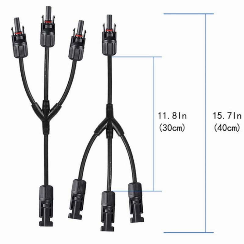 ACOPOWER 300W 12V Poly Solar RV Kits. 30A MPPT Charge Controller