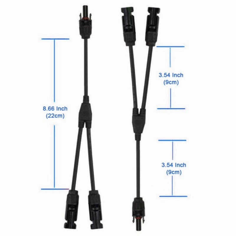 ACOPOWER 500W 12V Poly Solar RV Kits. 40A MPPT Charge Controller
