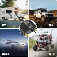 Acopower Dual Battery Isolator Kit. 12V 200 Amp Voltage Sensitive Complete VSR Double Battery Smart Automatic Charger Fit SUV Marine Car UTV ATV RV Boat Camper Truck