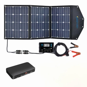Acopower Foldable Kits Light weight suitcase 120W w/o Controller