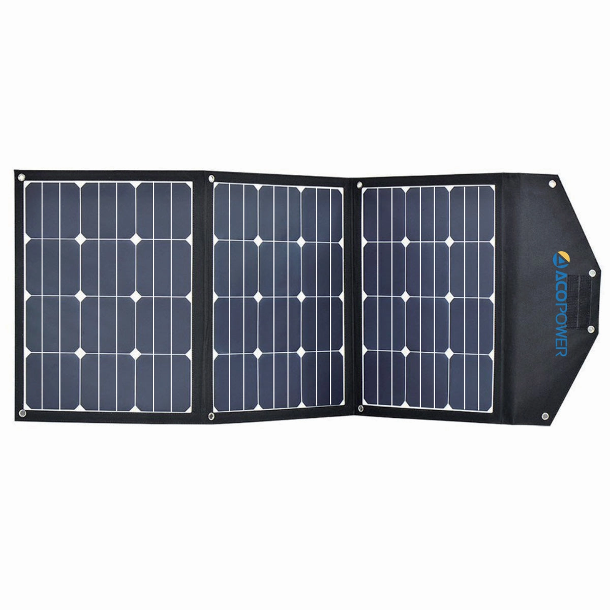 Acopower Foldable Kits Light weight suitcase 90W. w/o controller