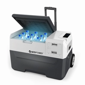 Acopower LionCooler X30A Portable Solar Fridge Freezer. 32 Quarts