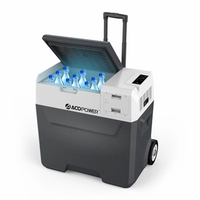 Acopower LionCooler X50A Portable Solar Fridge Freezer. 52 Quarts