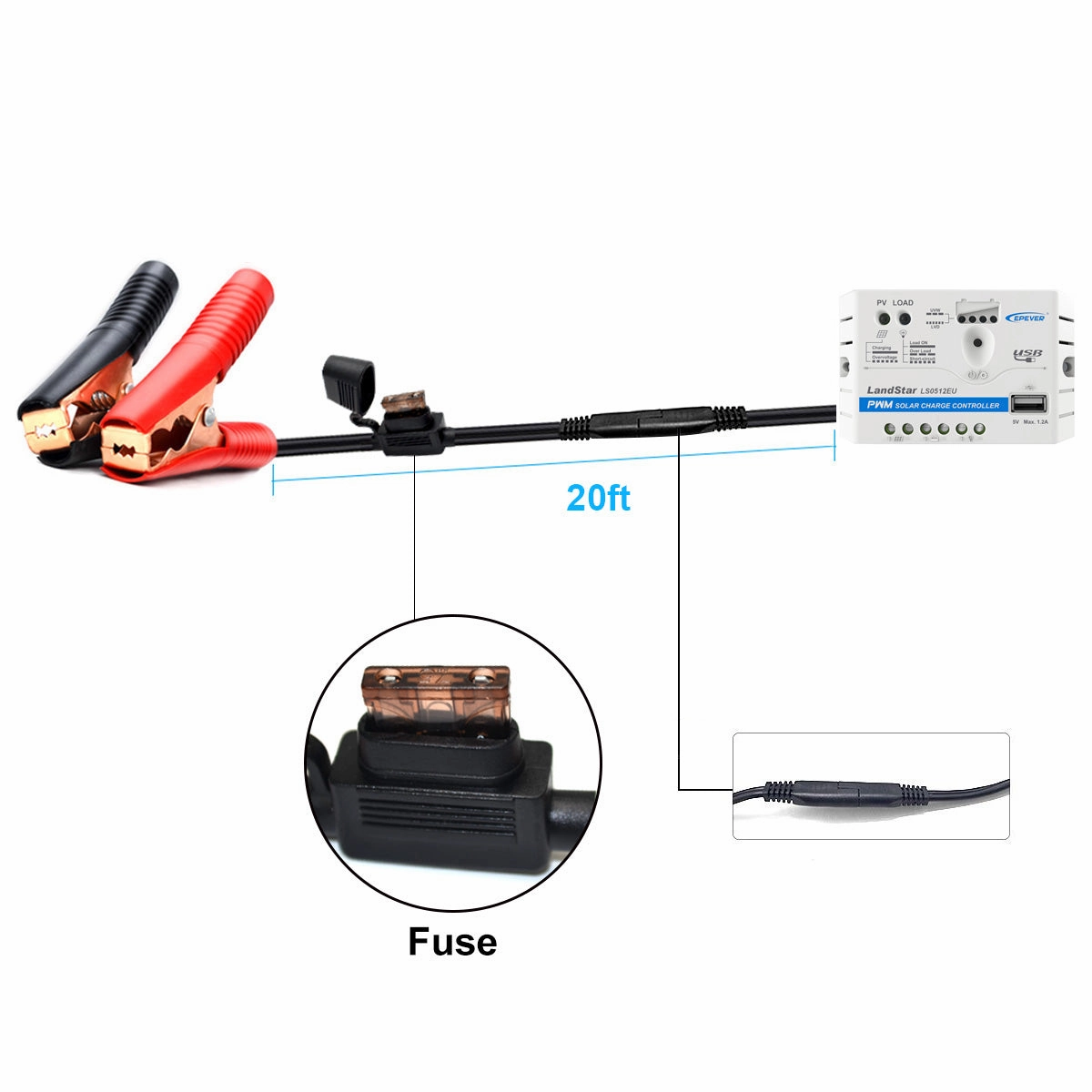 Acopower Mono Kit 10W 5A