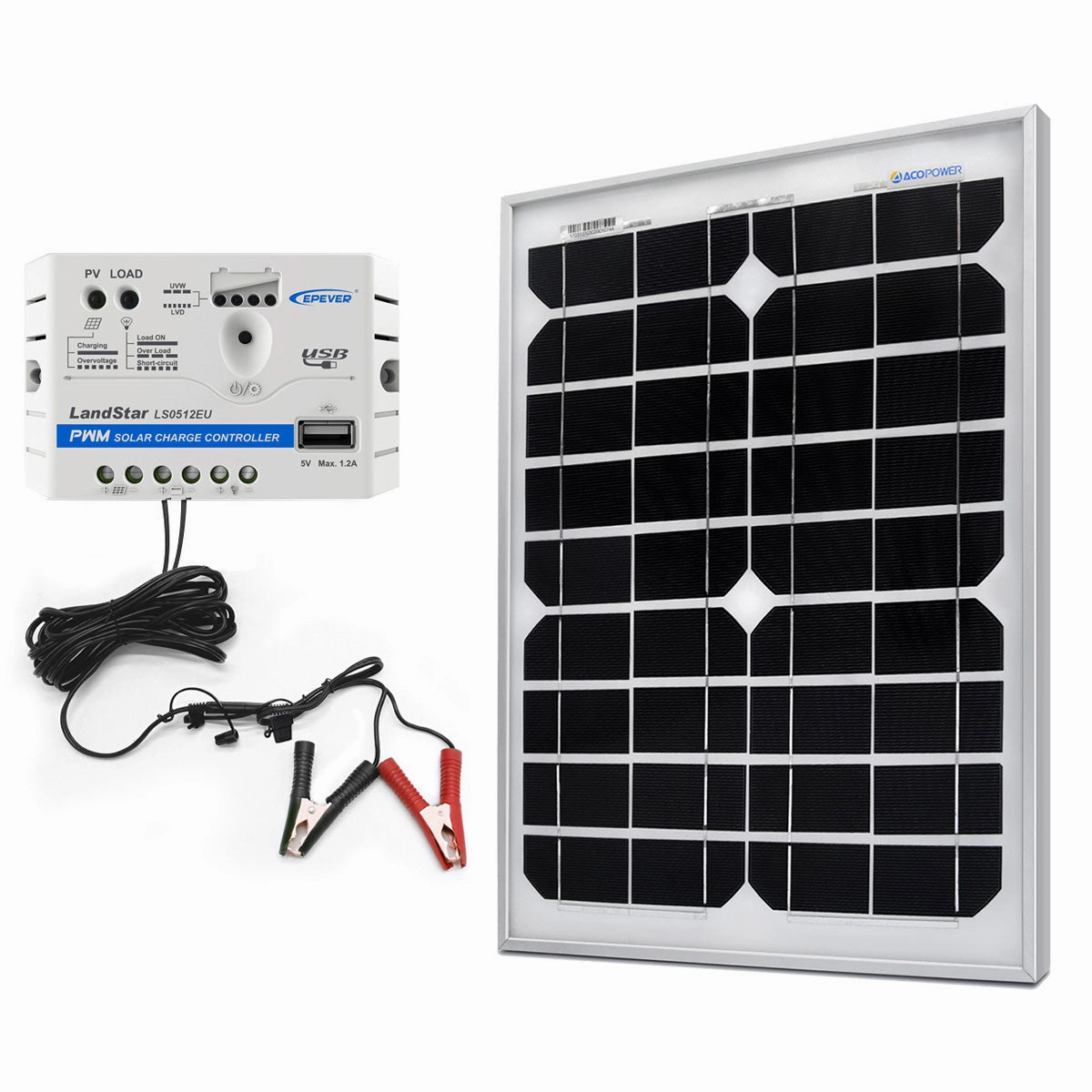 Acopower Mono Kit 20W 5A