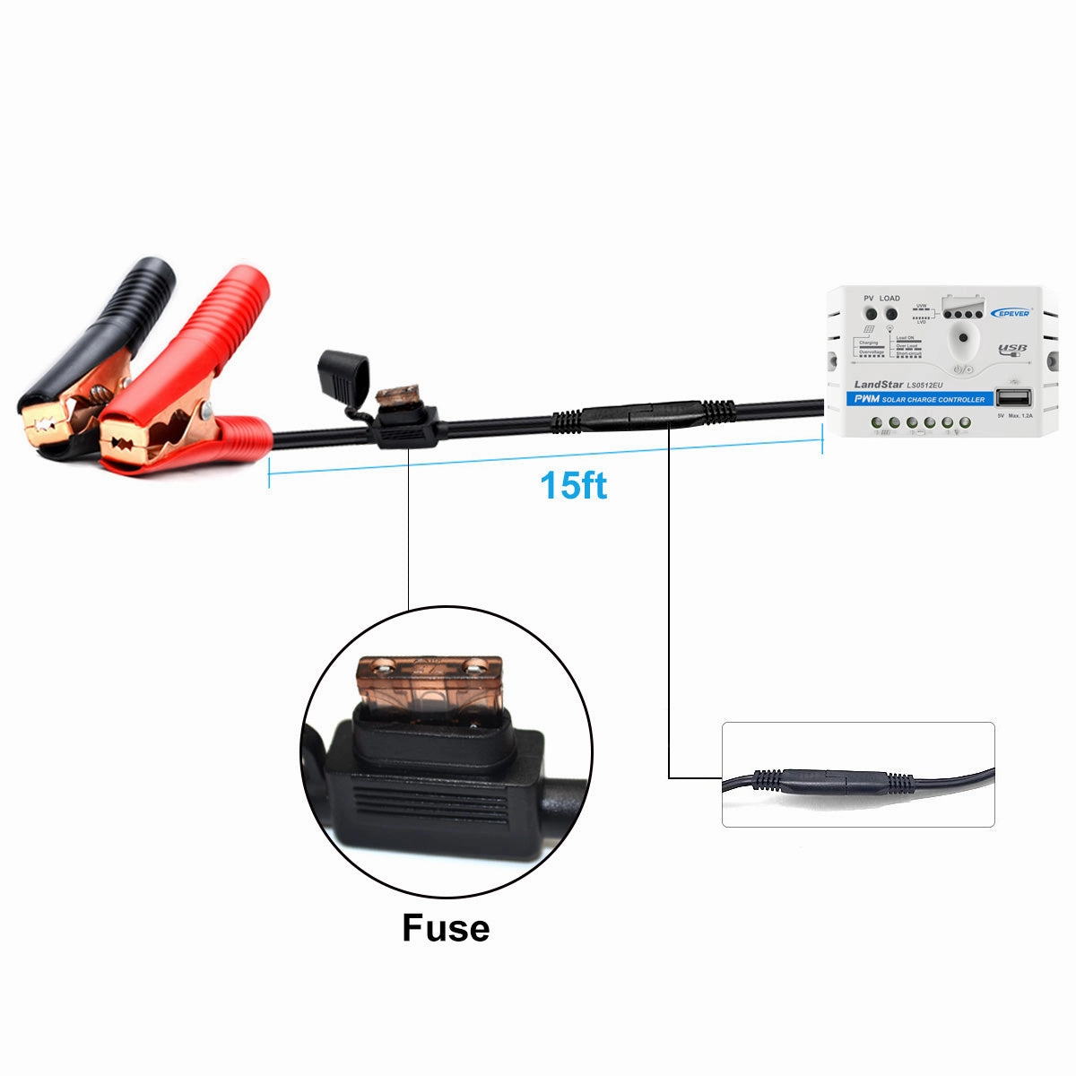 Acopower Mono Kit 20W 5A
