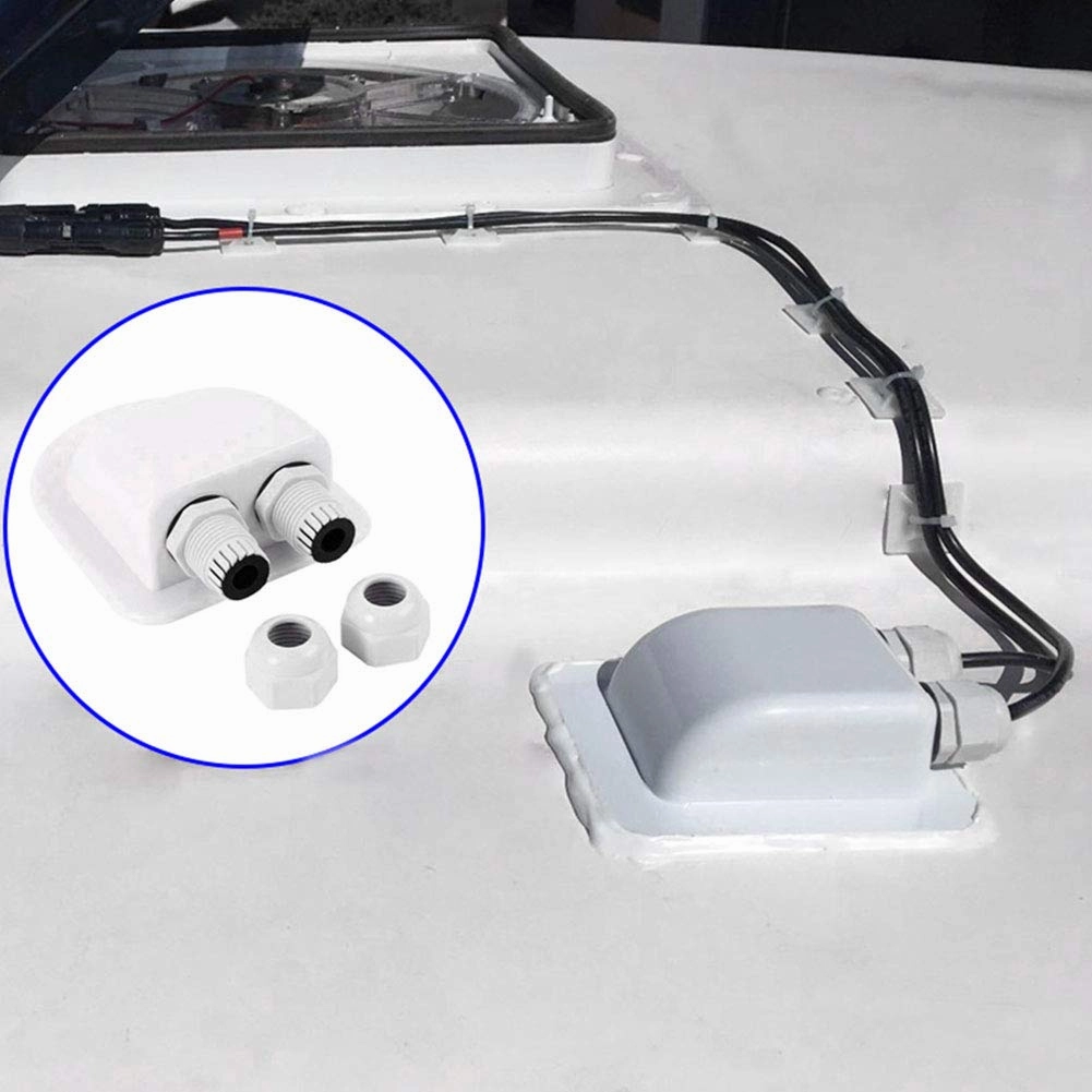 Acopower Parts for Solar Panel RV Waterproof Box