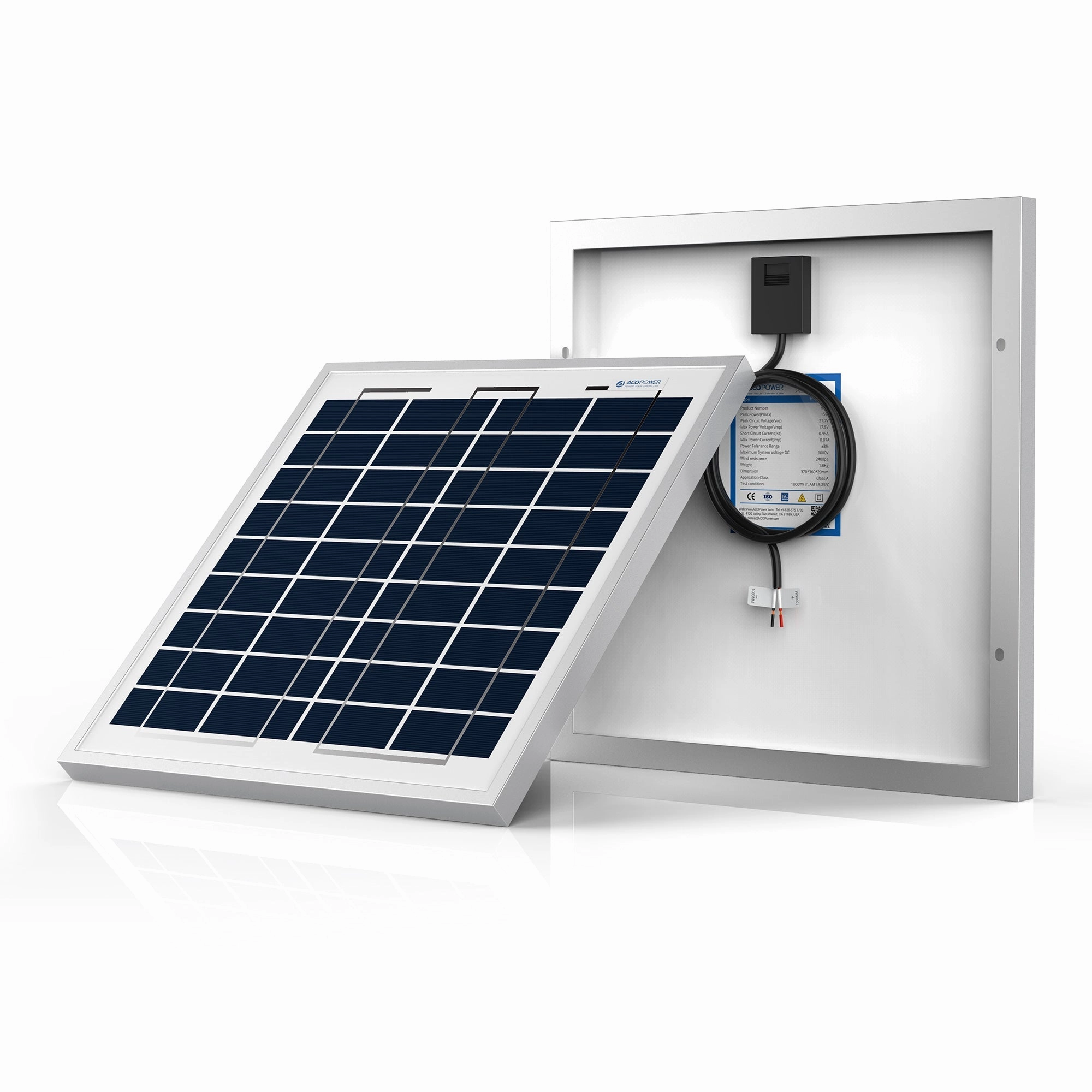Acopower Poly Modules 15W