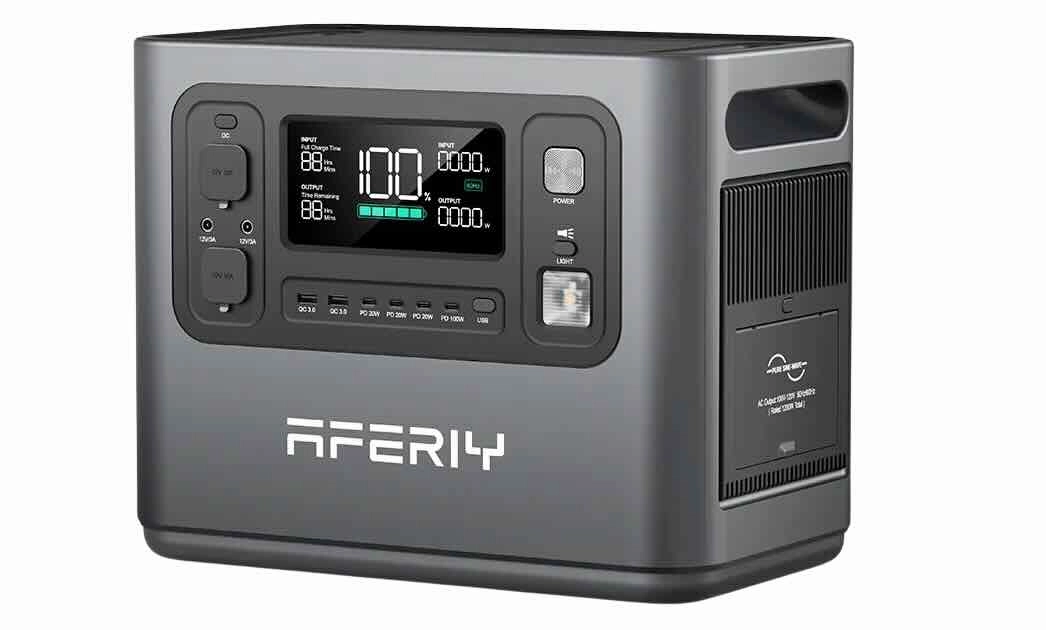 AFERIY P010 Portable Power Station 800W