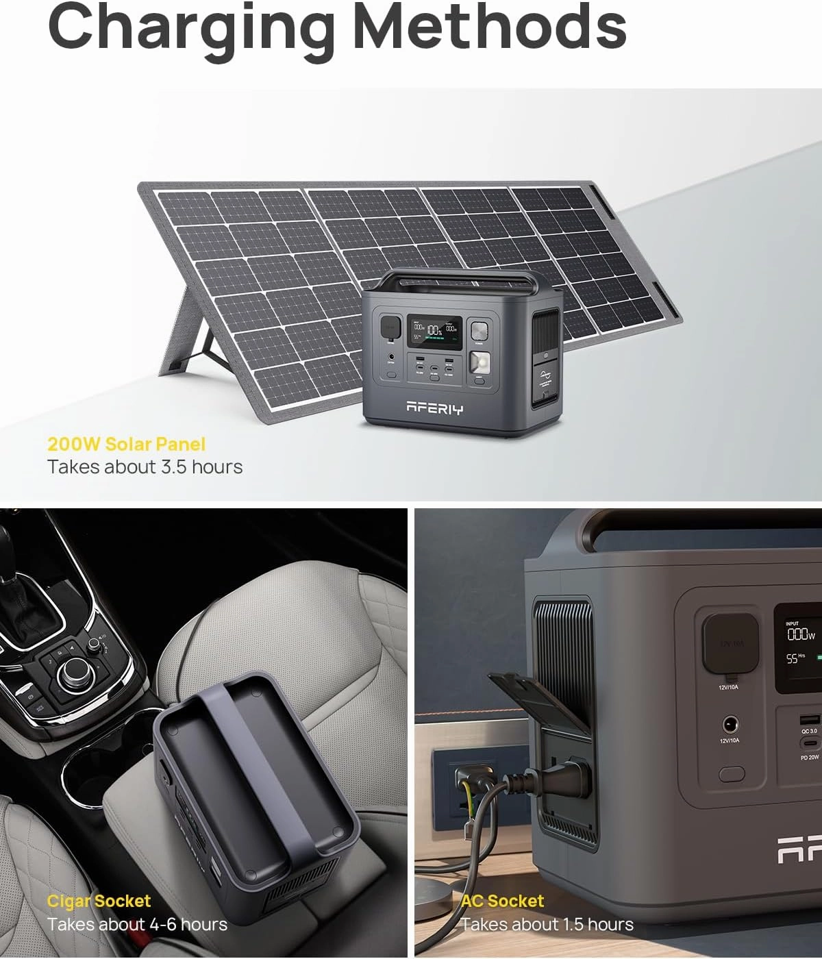 AFERIY P010 Portable Power Station 800W