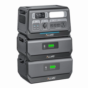 ALLWEI PPS2400 2* B200 PRO | Home Battery Backup up to 6kWh