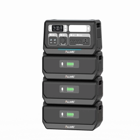 ALLWEI PPS2400 3* B200 PRO | Home Battery Backup up to 8kWh