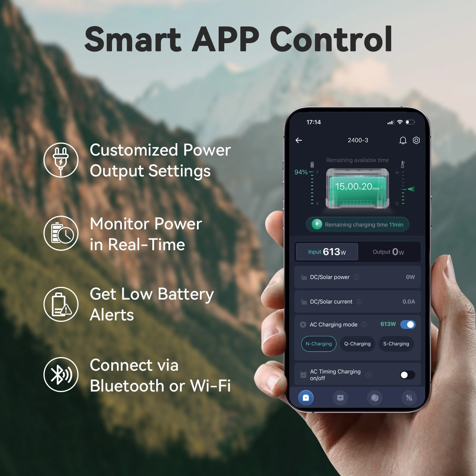ALLWEI PPS2400 4* B200 PRO | Home Battery Backup up to 10kWh