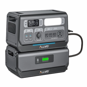 ALLWEI PPS2400 B200 PRO | Home Battery Backup up to 4kWh