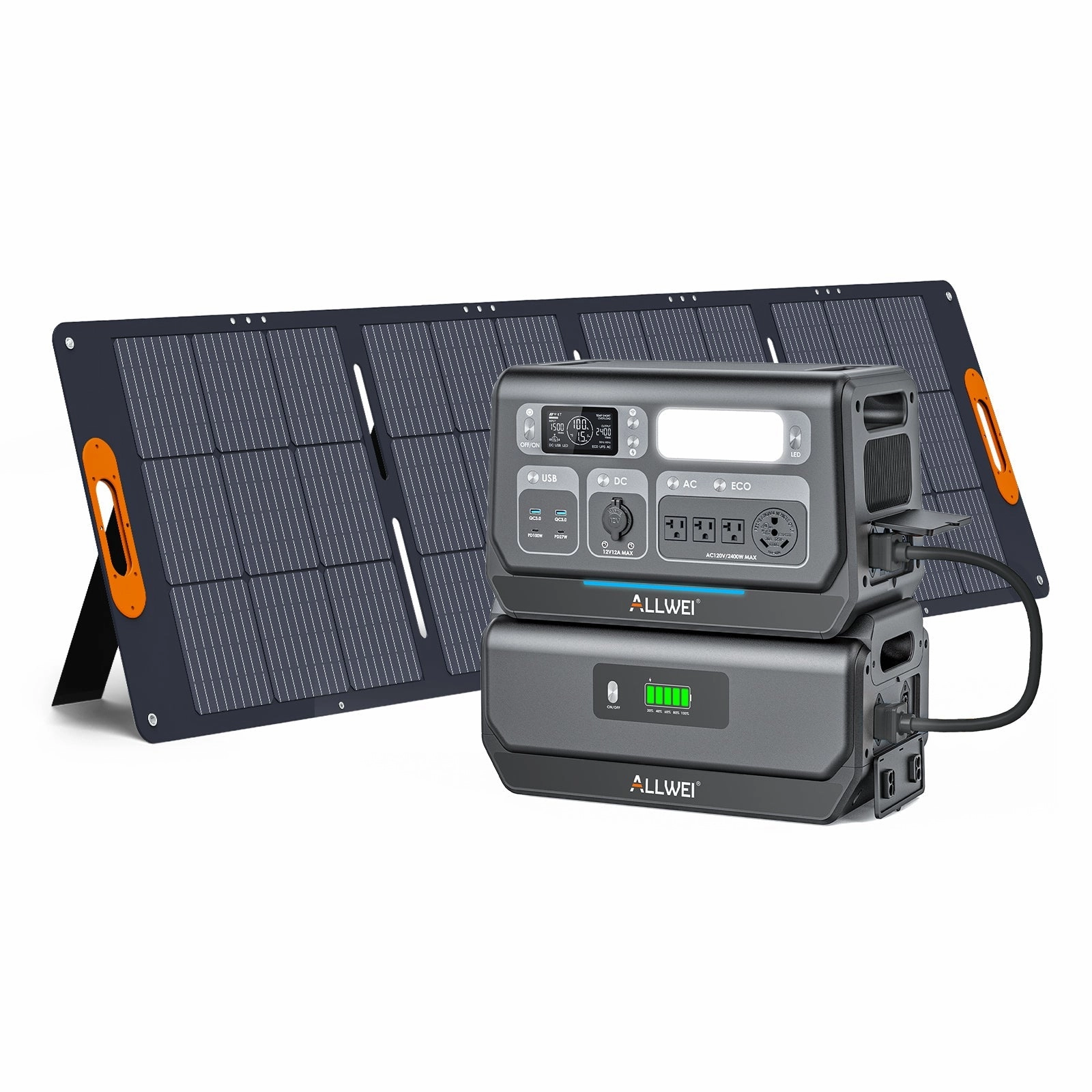 ALLWEI PPS2400 B200 PRO | Home Battery Backup up to 4kWh