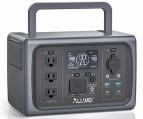 ALLWEI PPS600  Portable Power Station 500W | 512Wh