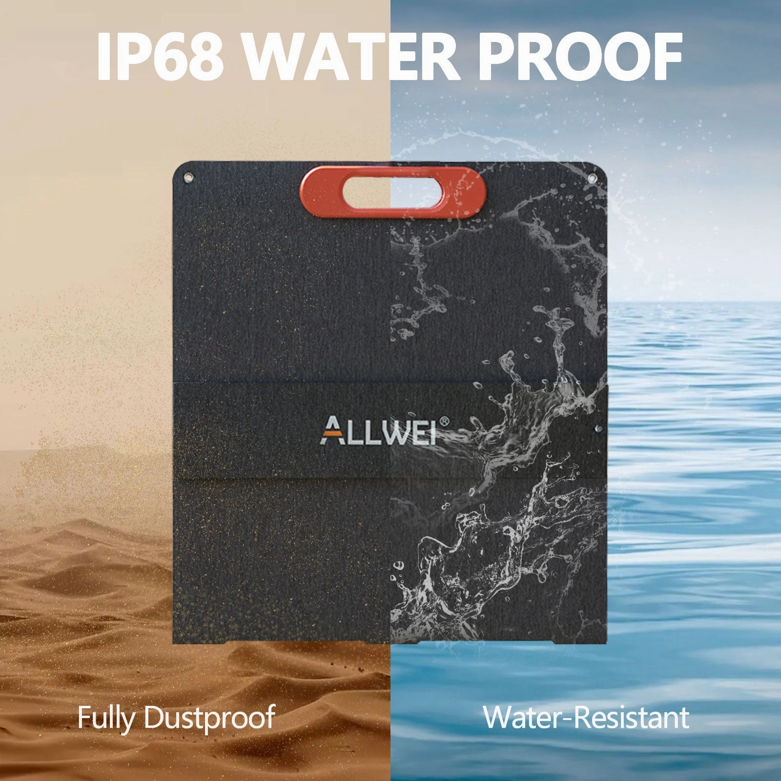 ALLWEI XY-200 200W Solar Panel for PPS1200 PPS2400