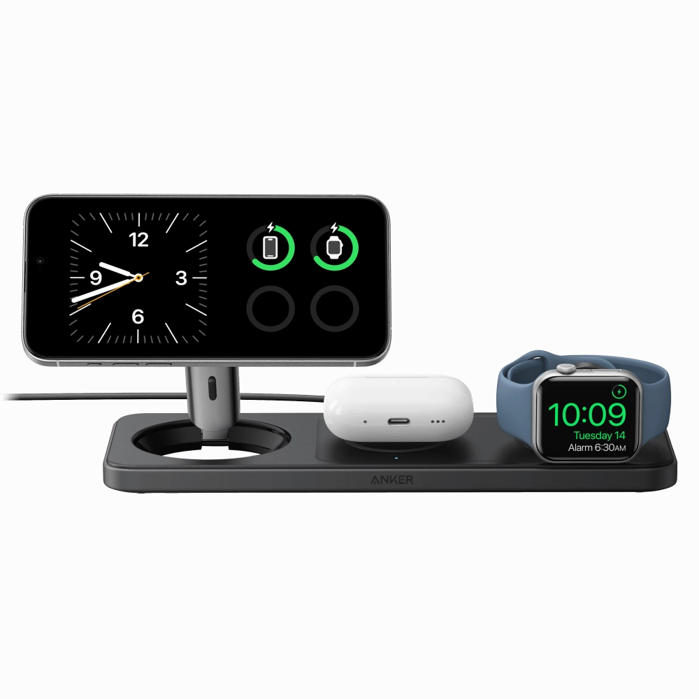 Anker 3-in-1 MagGo Wireless Charging Station