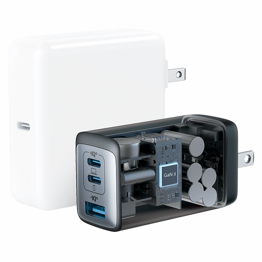 Anker 65W 3 Port Wall Charger
