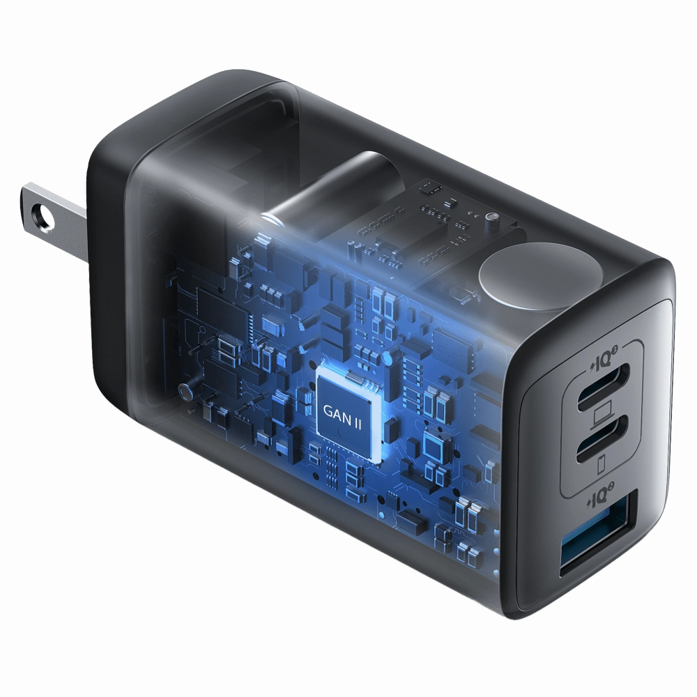 Anker 65W 3 Port Wall Charger