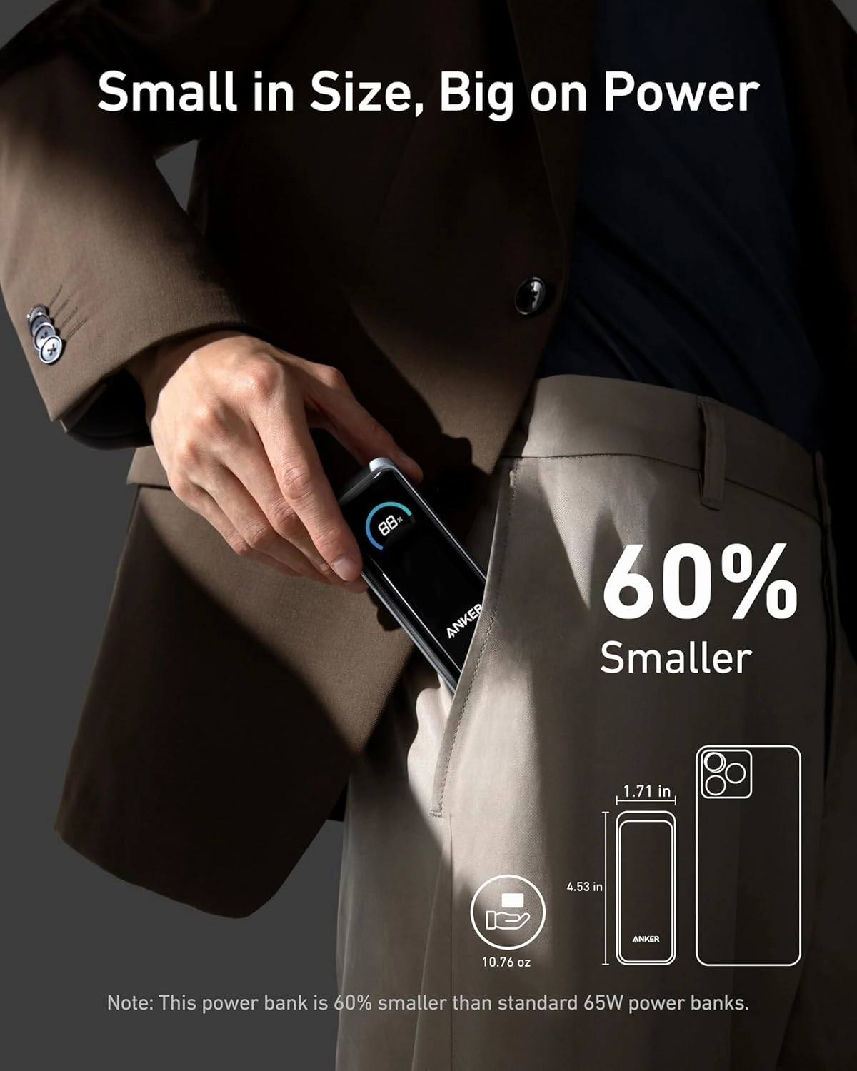 Anker Prime Power Bank Black
