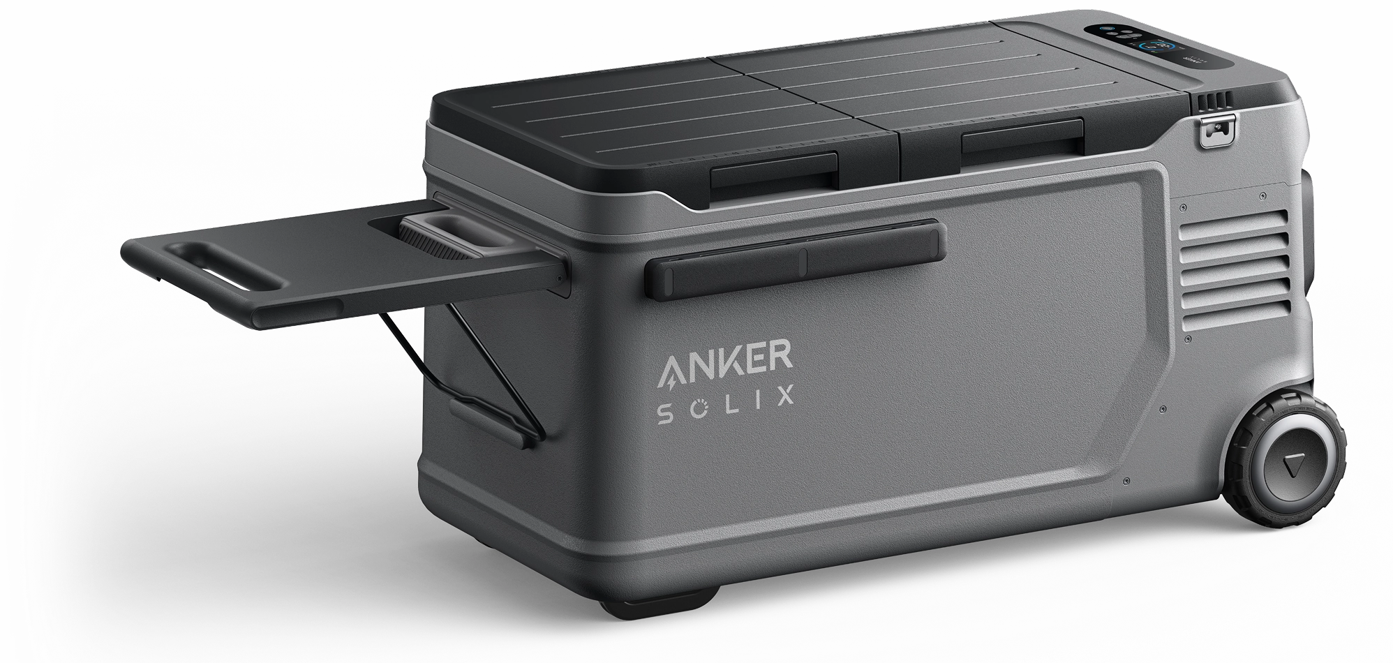 Anker SOLIX EverFrost 2 Electric Cooler 58L/61QT   FREE Road-Trip Kit
