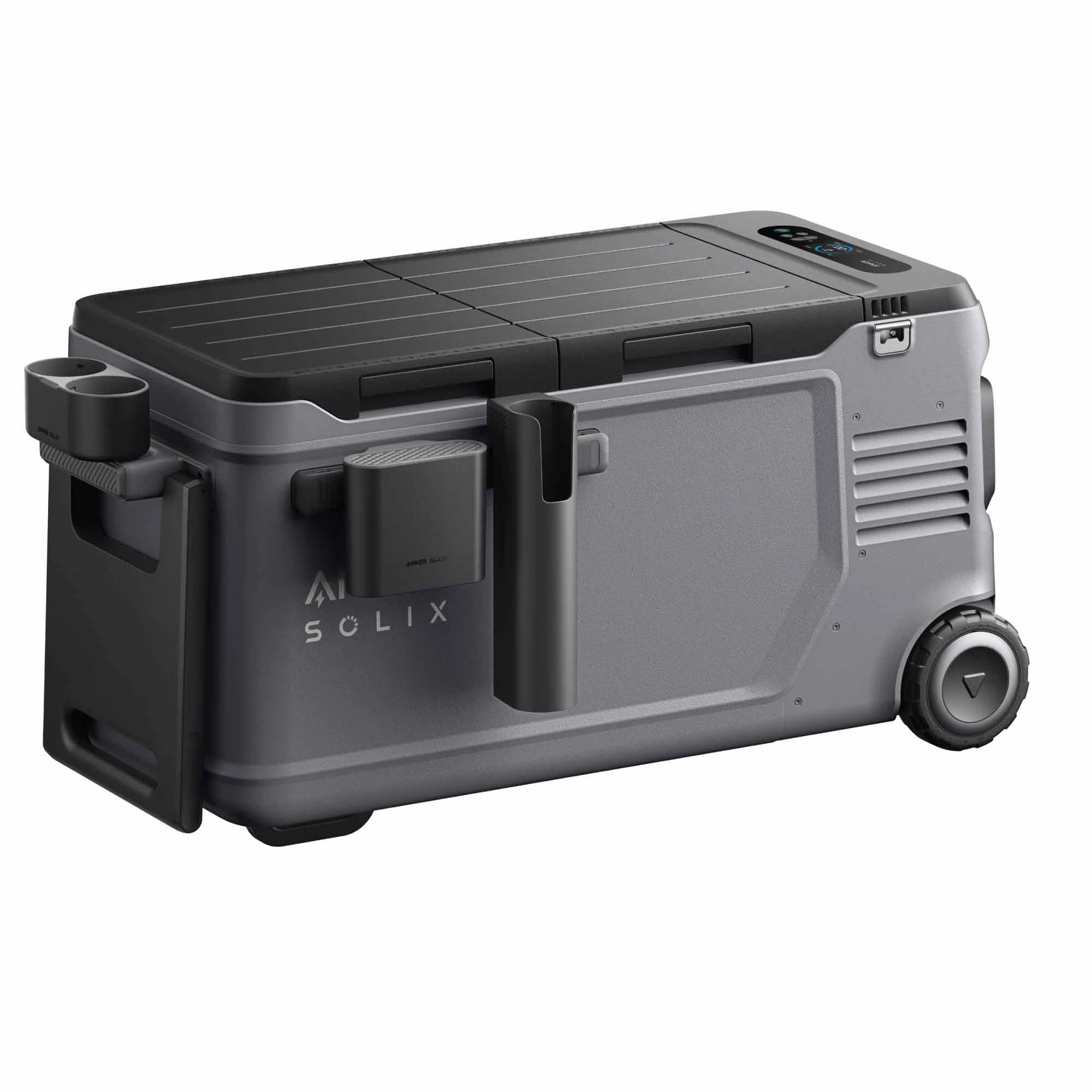 Anker SOLIX EverFrost 2 Electric Cooler 58L/61QT   FREE Road-Trip Kit