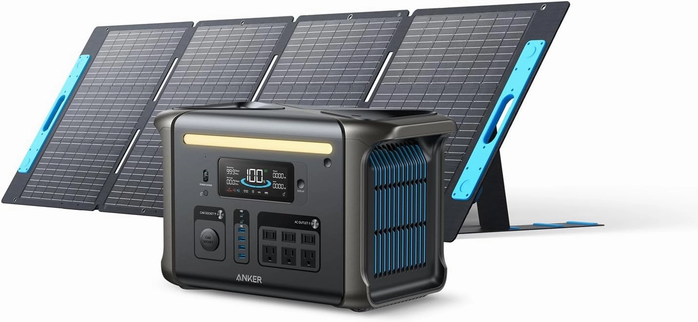 Anker SOLIX F1500 Portable Power Station